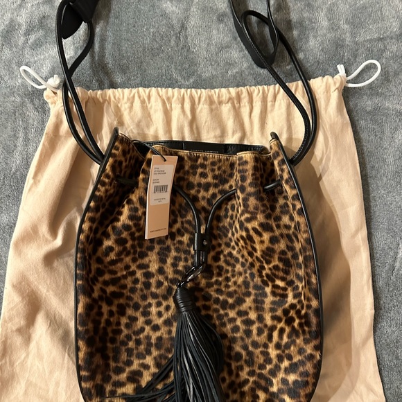 NWT leopard print handbag by Rebecca Minkoff - Picture 3 of 5
